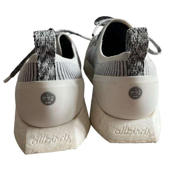 Allbirds 9.92 KG CO2E Women's Size 8.5 Tree Flyers Knit Running Shoes Blizzard - Picture 2 of 4